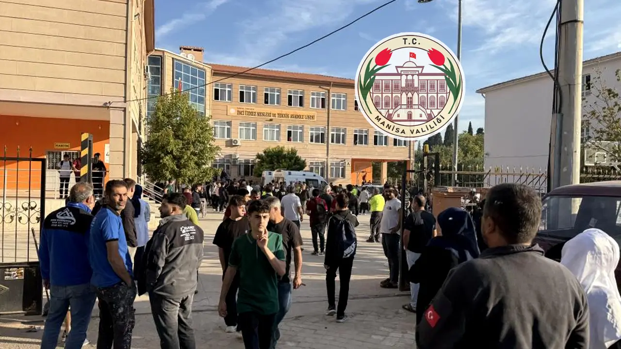 Manisa Valiliğinden okul saldırısı açıklaması: 8 yaralı var