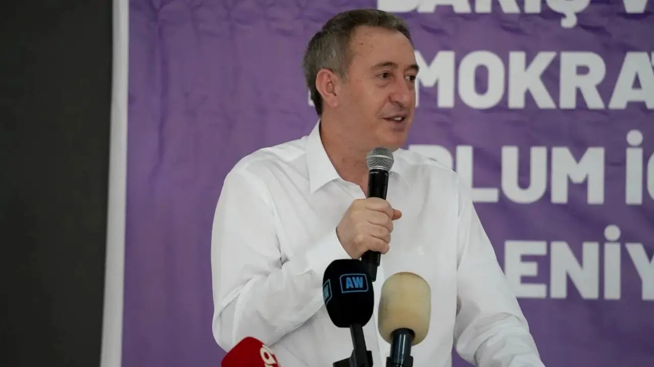 DEM Parti Ankara’da Alevilerle buluştu