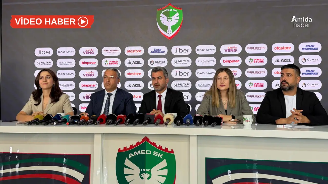 Amedspor Başkanı Eren’den bilet açıklaması: Şeffafız