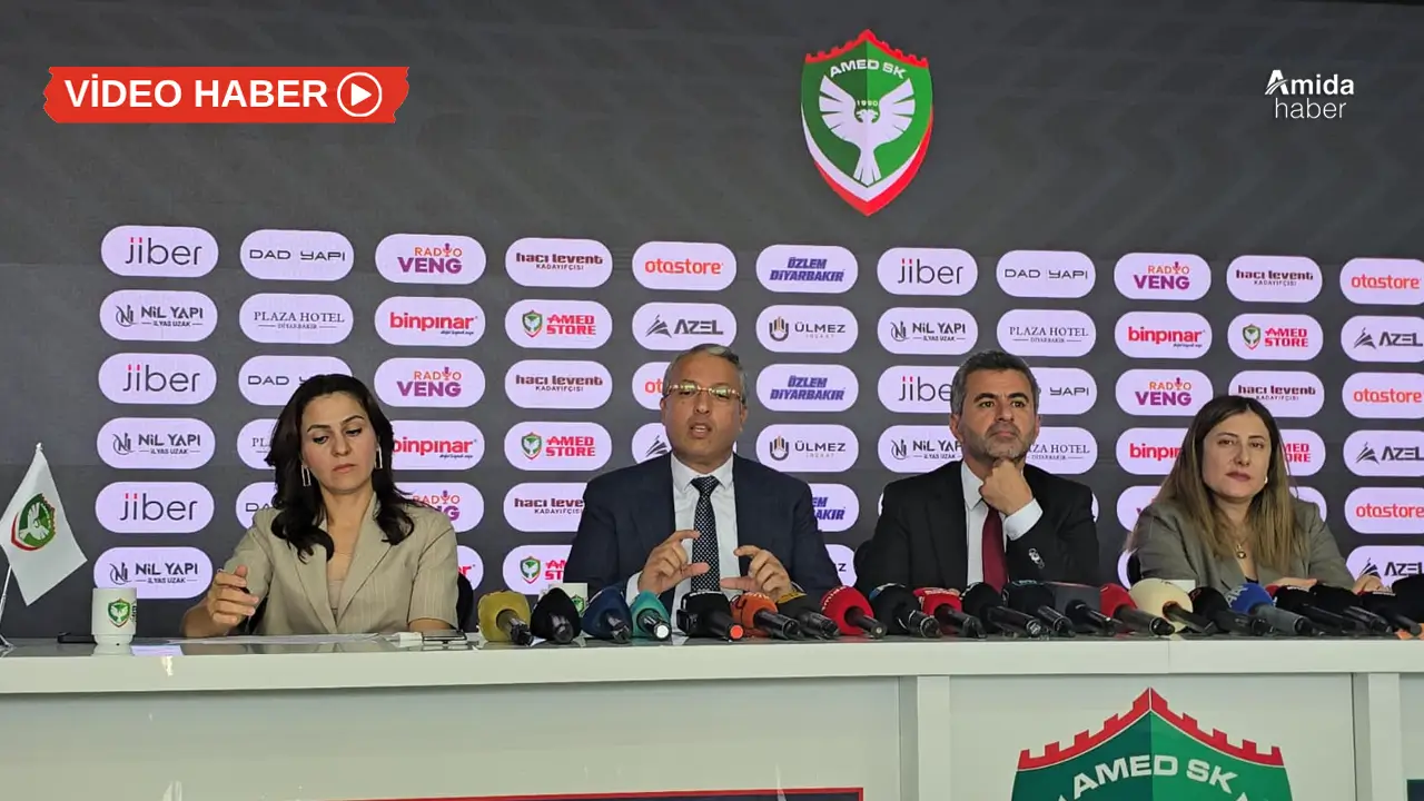 Amedspor İstişare Kurulu Başkanı Aktepe: Kimseyle polemiğe girmeyeceğiz