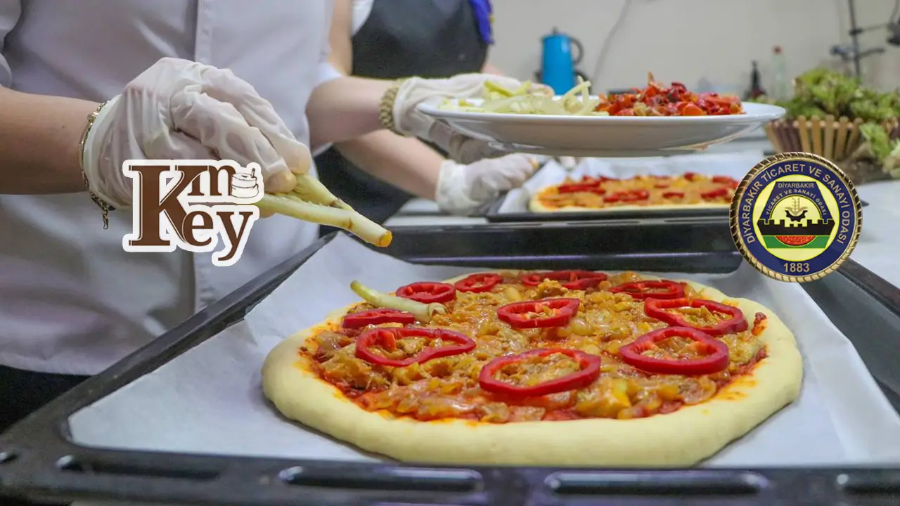 Diyarbakırlılar pizza yapacak: Yarın açılıyor