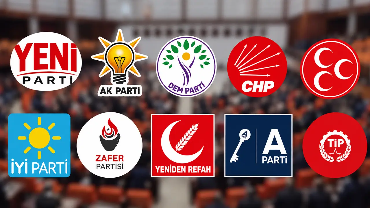 Son seçim anketi: İlk üç değişmedi, DEM ve MHP sınırda