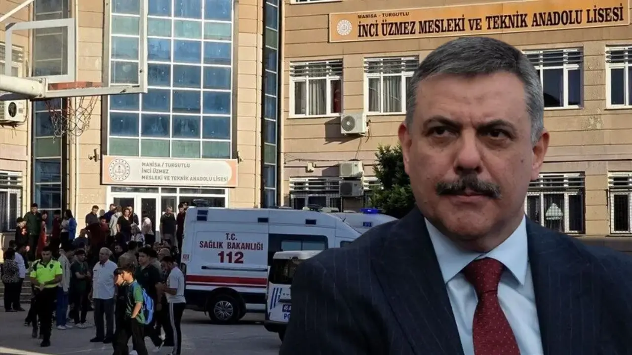 Bakan Çiftçi'den Manisa'daki okul saldırısı hakkında açıklama