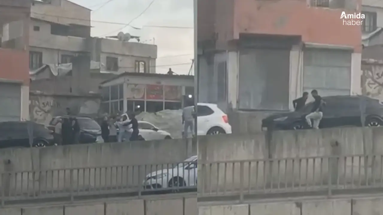Diyarbakır’da 3 kişinin öldürüldüğü saldırının görüntüleri ortaya çıktı