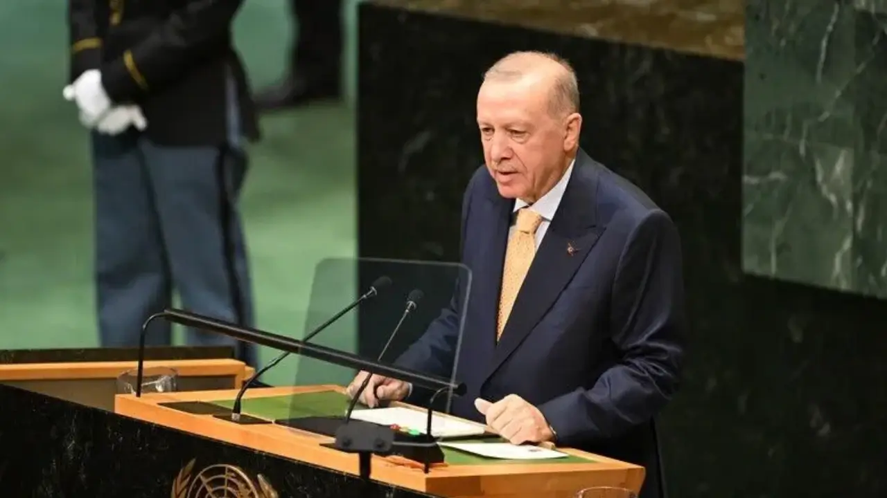 Erdoğan BM kürsüsünde: ‘İsrail üzerinde daha fazla baskı kurun’