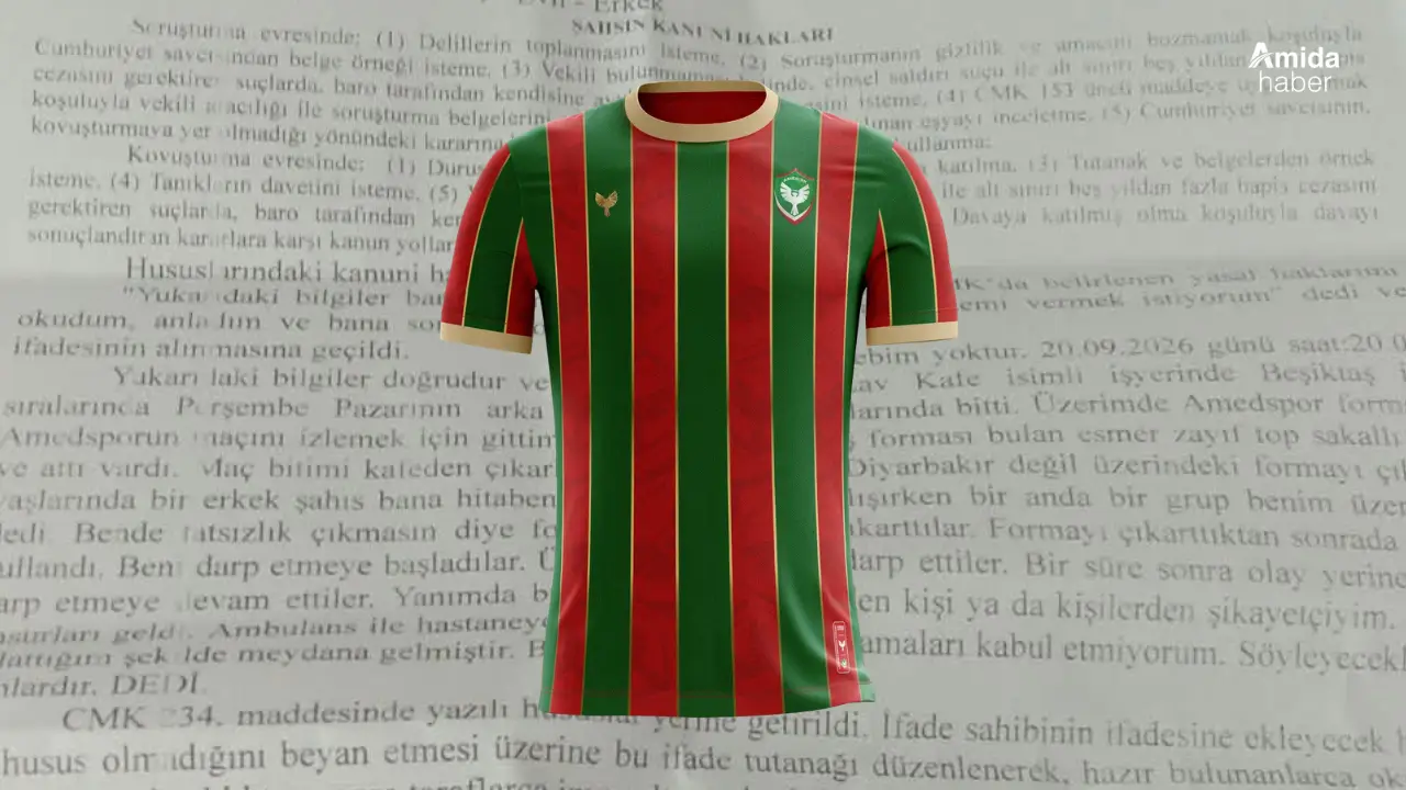 Trabzon ve Bayburt’tan sonra Antalya: Amedspor formasına saldırı