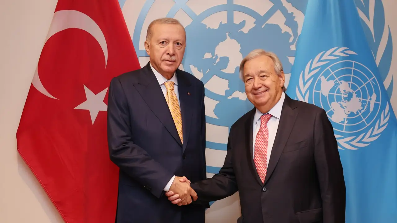 Erdoğan BM'de Diyarbakırlı siyasetçi için destek istedi