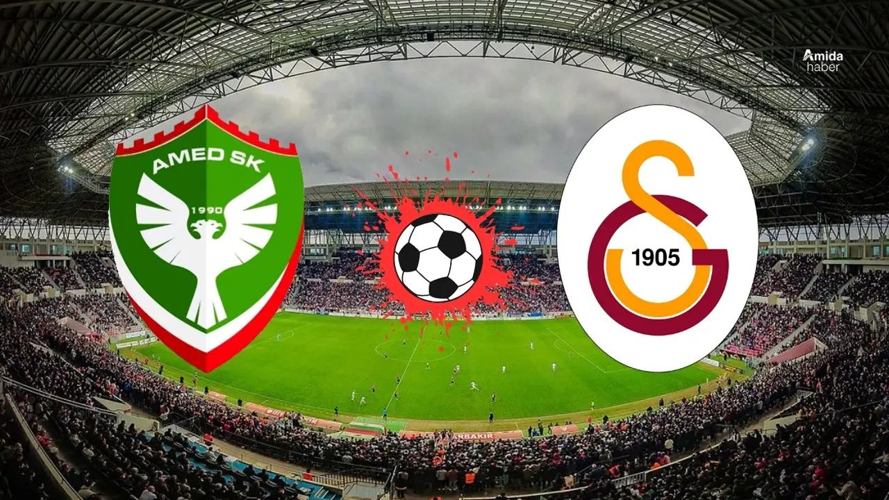 Amedspor’un rakibi Galatasaray: Hedef üç puan