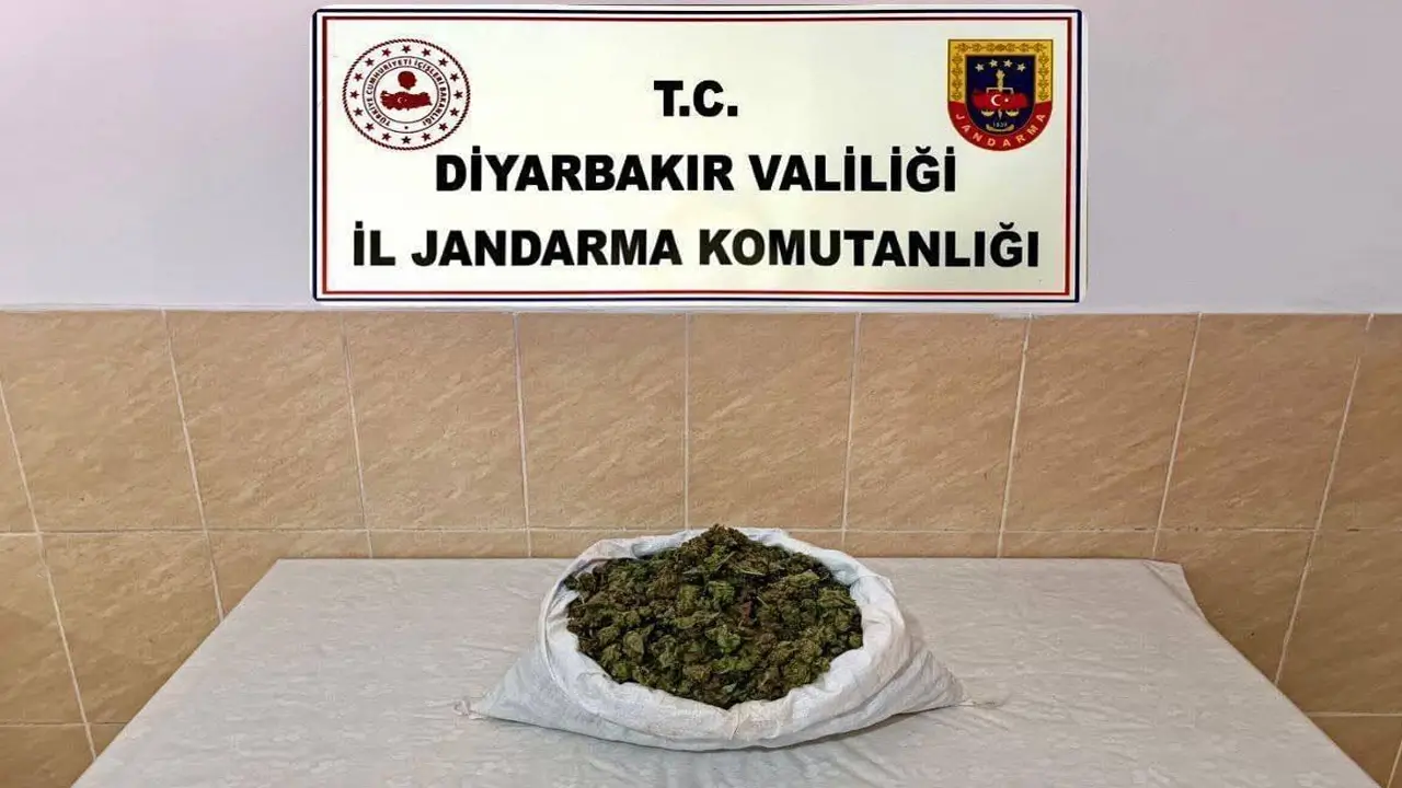 Diyarbakır’da uyuşturucu operasyonu