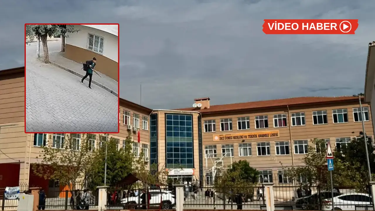 Manisa’daki okul saldırısında yeni detaylar: Atış talimi yapmış