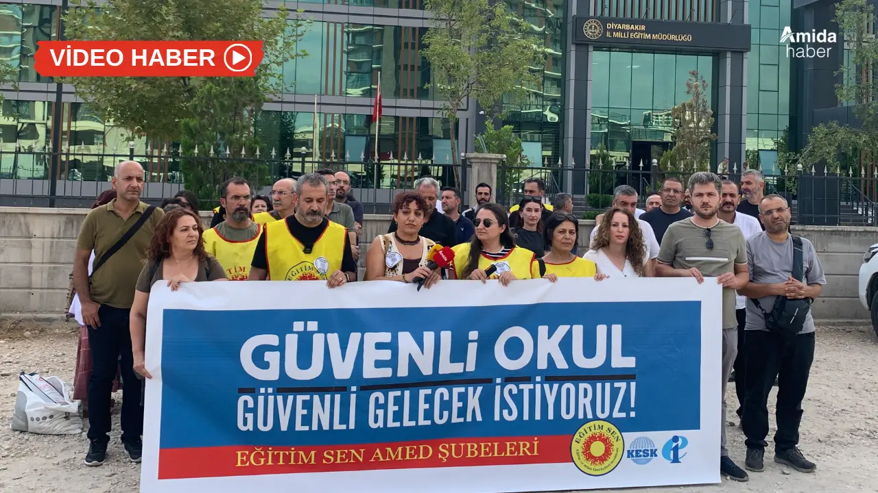 Diyarbakır’da okul saldırılarına tepki: Önlük değil, çelik yelek dağıtılmalı