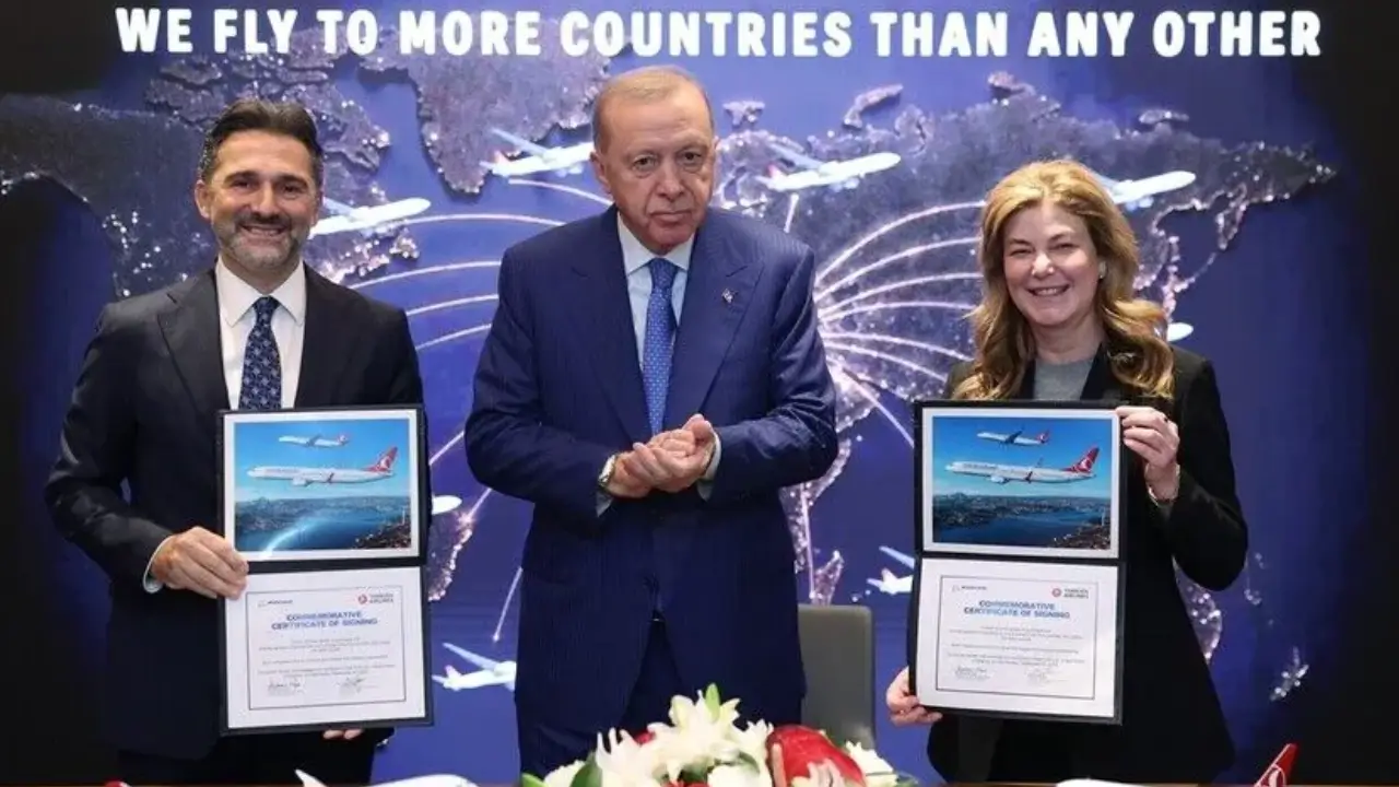 THY’den Boeing ile dev anlaşma: 150 uçağa kadar sipariş