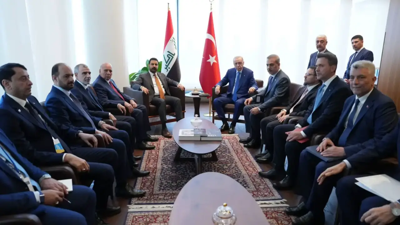 Erdoğan ve Zeydi’den Başika ve Şengal kararı: Askeri üs Irak’a devredilecek