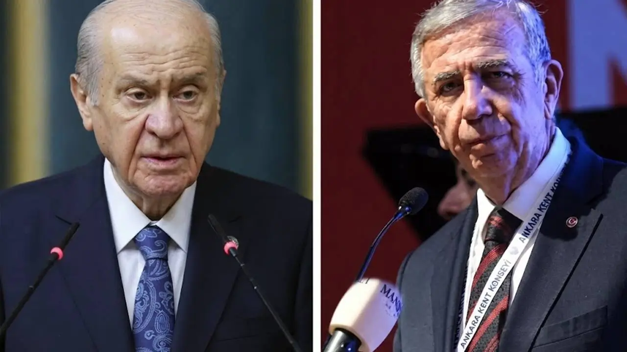 Bahçeli’den Mansur Yavaş tepkisi: Gündemi gölgeliyor