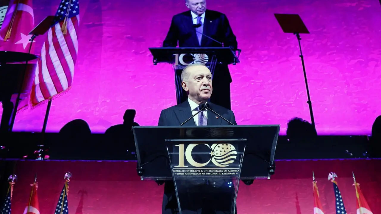 Erdoğan ABD’de konuştu: Entegrasyona evet, asimilasyona hayır