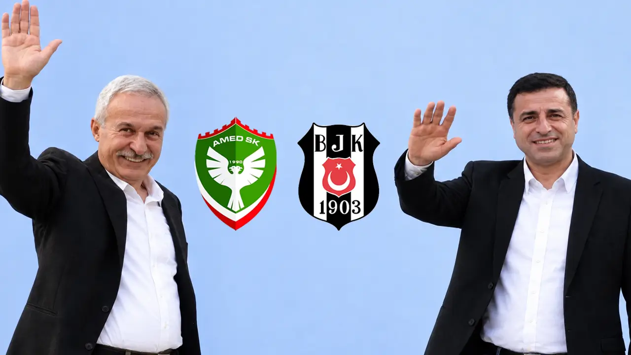 Mızraklı’dan Demirtaş ve Amedspor-Beşiktaş maçı açıklaması