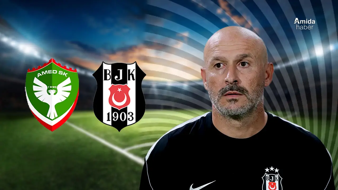 Beşiktaş teknik direktöründen Amedspor itirafı