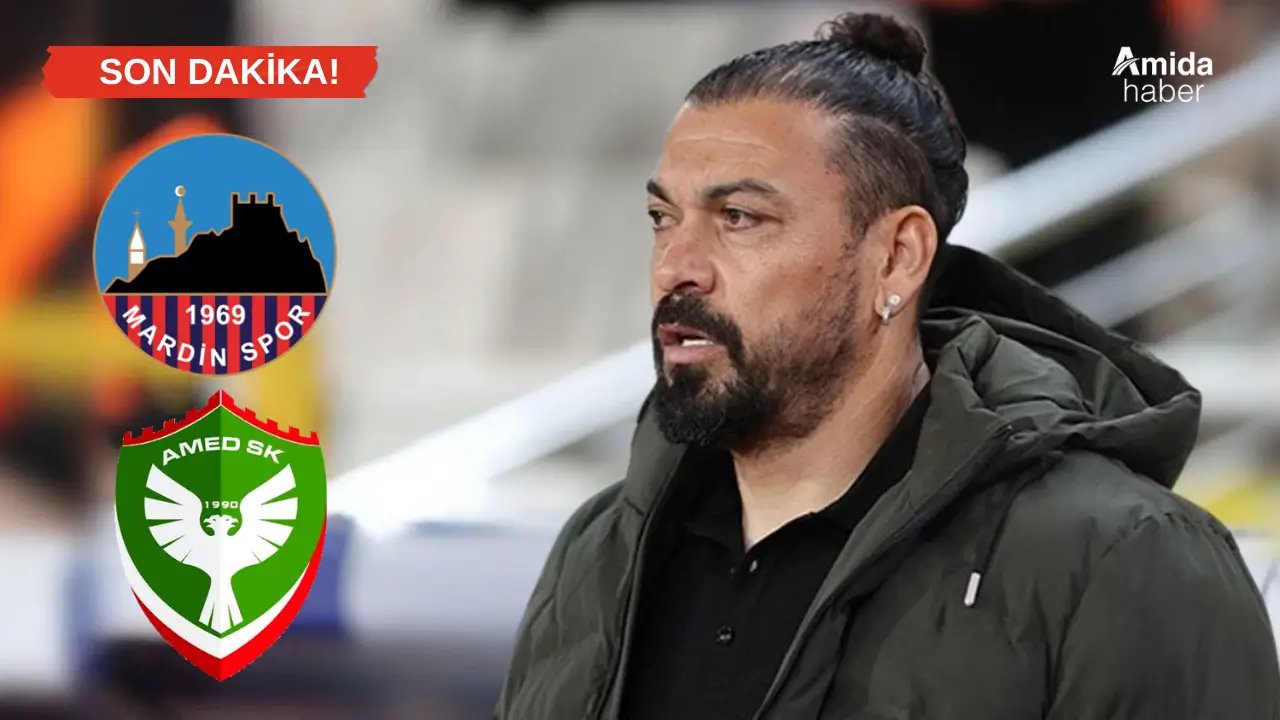 Amedspor’un eski hocası Mardin’e imza atıyor