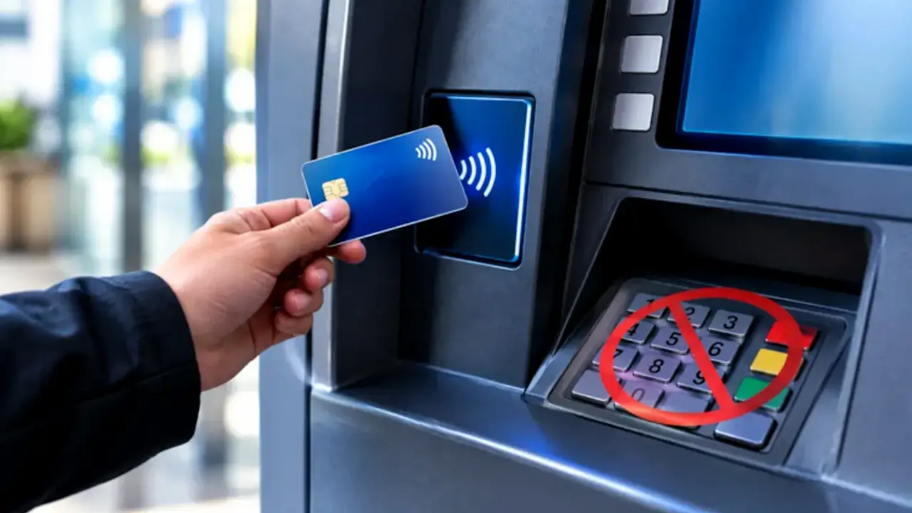 ATM’lerde kart ve tuş takımı tarihe karışıyor
