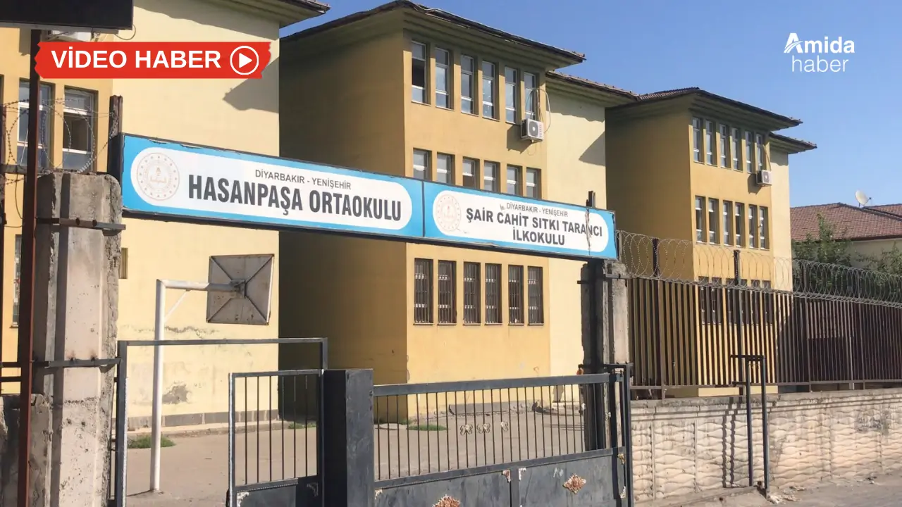 Diyarbakır’da ilkokul, ortaokul ve lise aynı binada