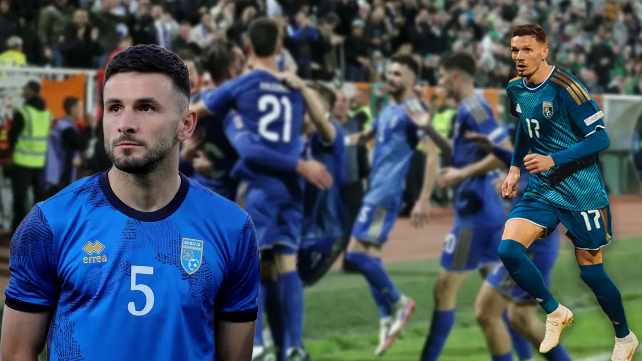 Kosova’nın galibiyetinde Amedsporlu Krasniqi ve Muriqi imzası