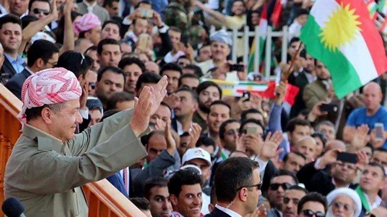 Barzani’den referandum mesajı: Tarih için bir ses!