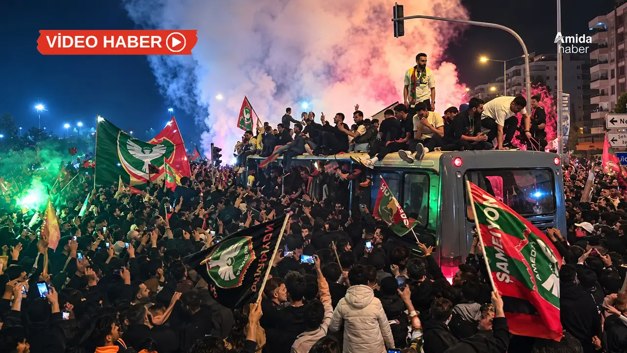 Sağlıkçılar ile taraftardan Amedsporlulara ortak çağrı