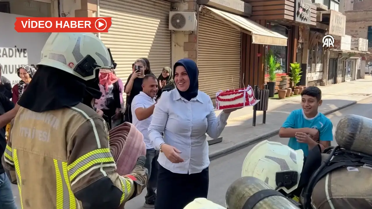 Diyarbakır’da muhtardan itfaiye ekiplerine ‘yangın ihbarlı’ sürpriz