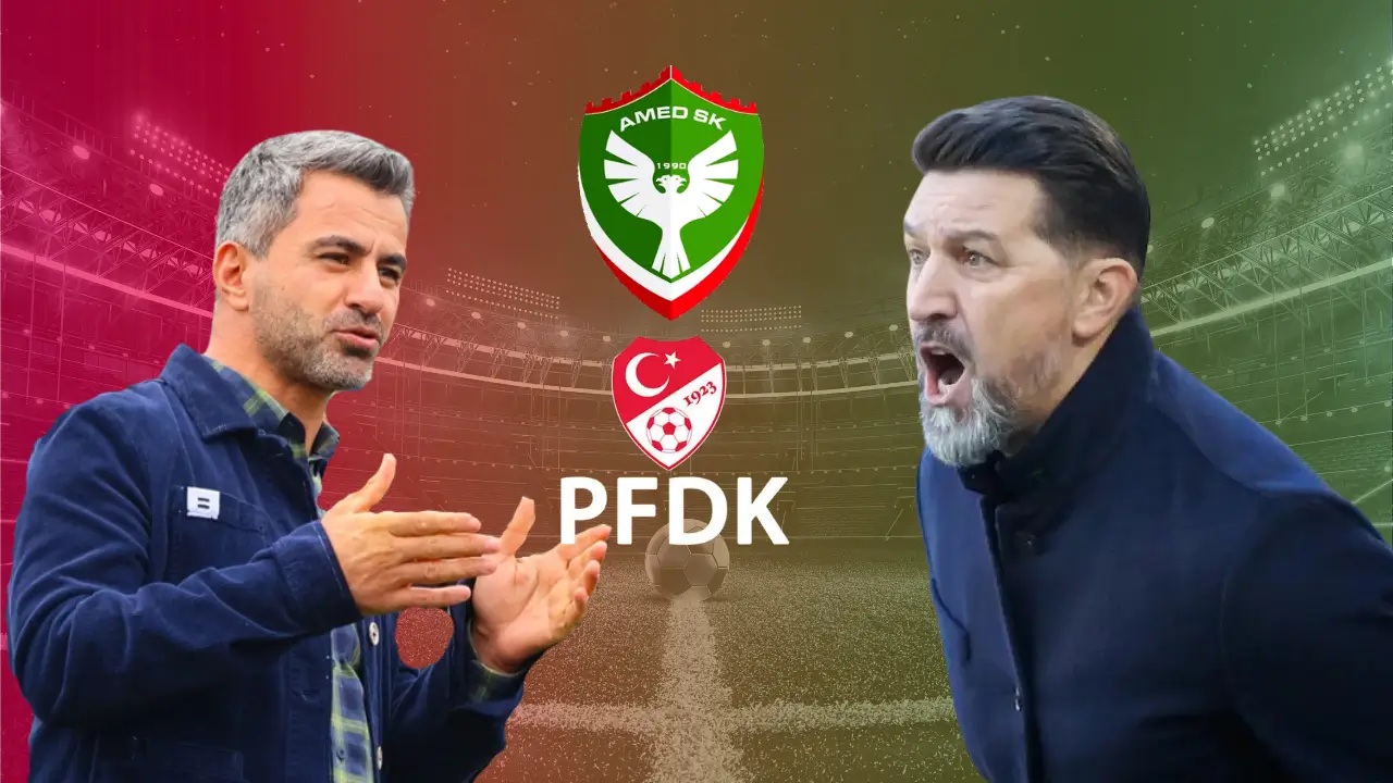 Beşiktaş maçı sonrası Amedspor’a disiplin sevki: Nahit Eren ve Besnik Hasi de PFDK’ya gönderildi