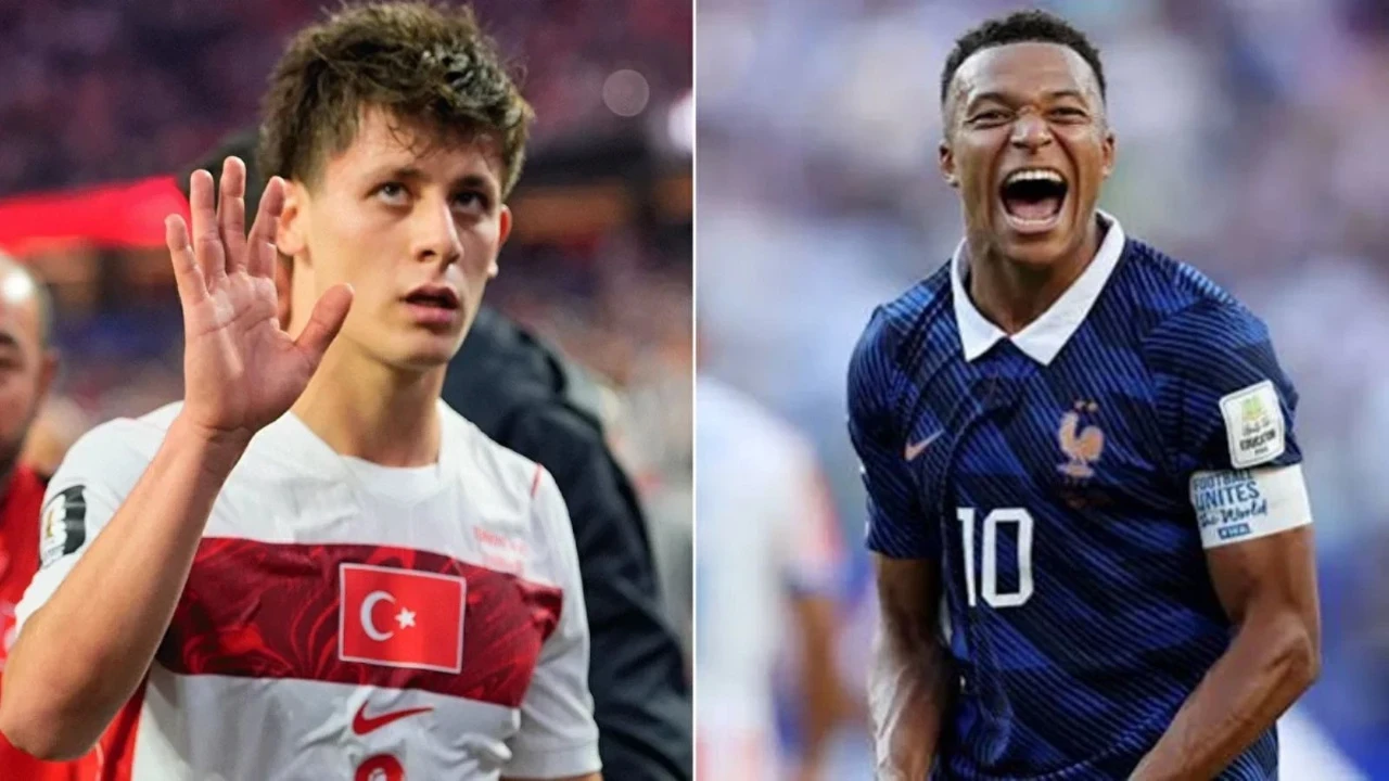 Türkiye-Fransa maçında ilk 11’ler belli oldu