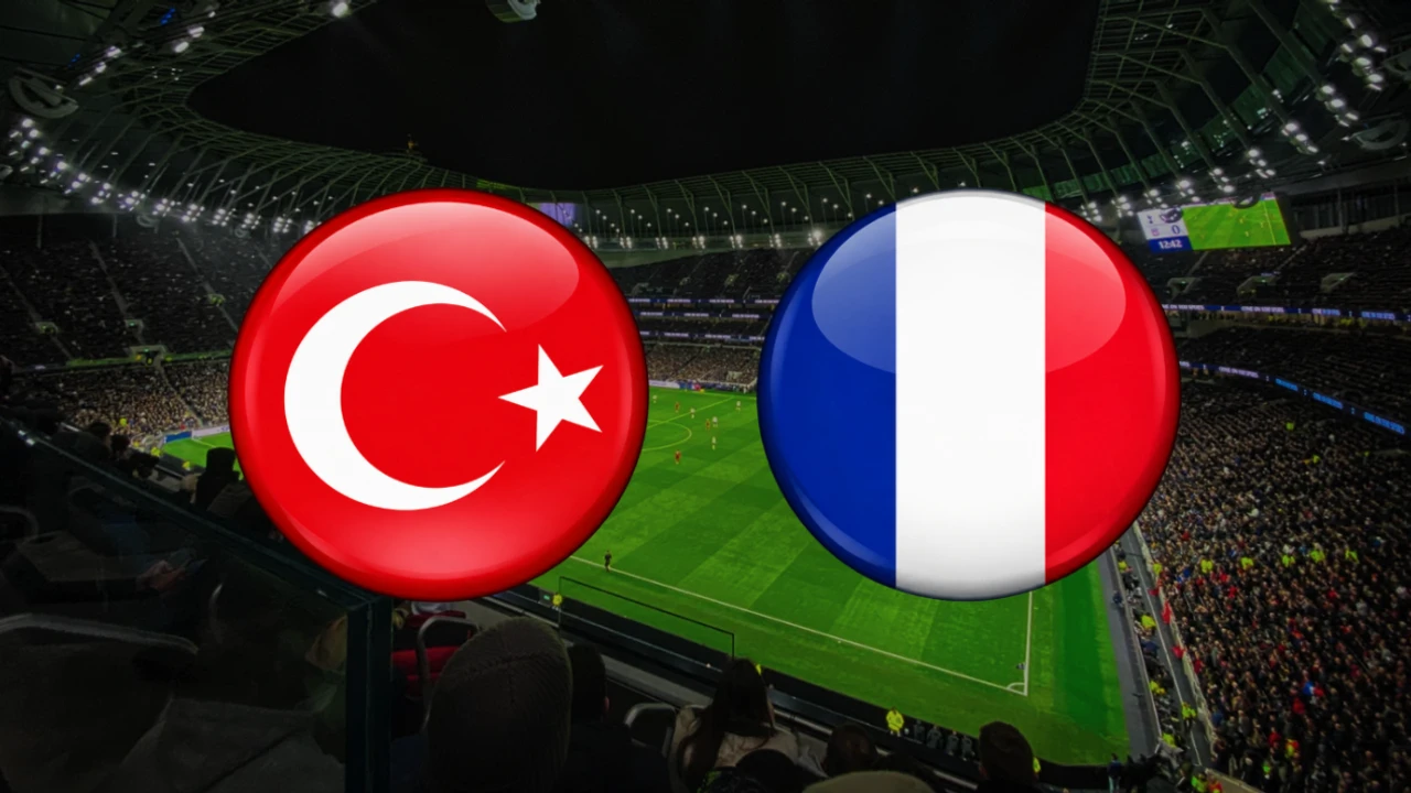Türkiye, Uluslar Ligi’ne Fransa yenilgisiyle başladı