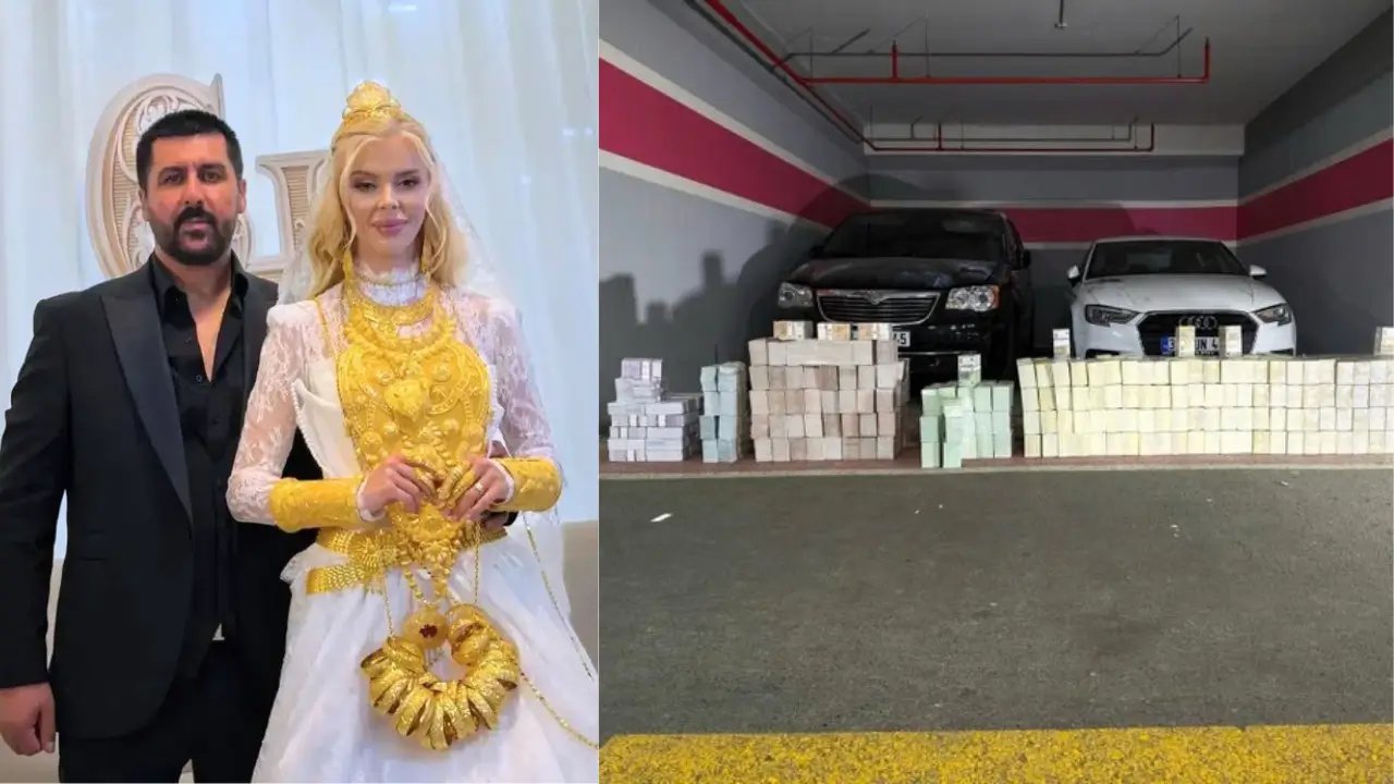 Vanlı ‘Kara Haydar’ın aracından servet çıktı