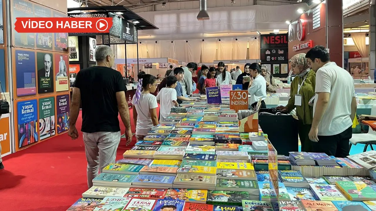 Diyarbakır 10. Kitap Fuarı kapılarını açtı