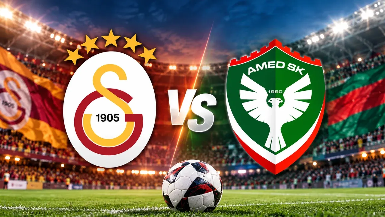 Galatasaray Amedspor’u faklı yendi