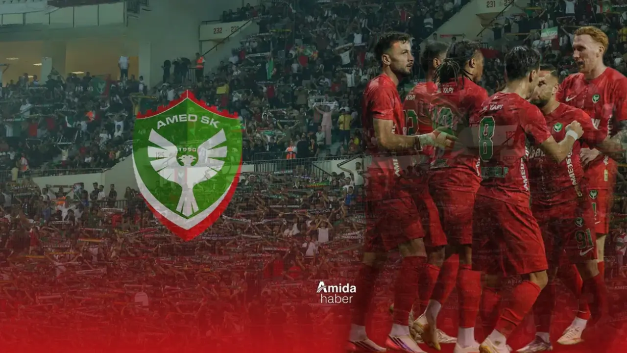 Amedspor’un milli oyuncuları sahne aldı: İşte performansları