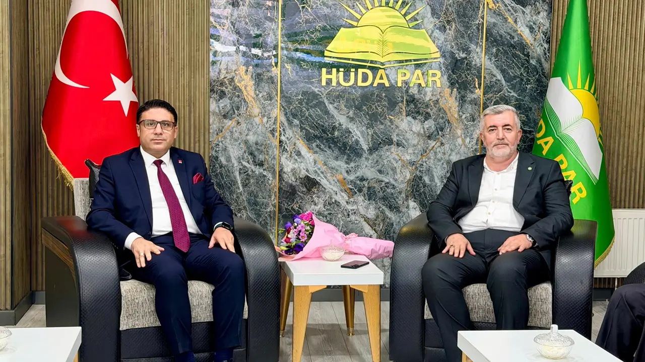 Diyarbakır’da CHP’den HÜDA PAR’a ziyaret
