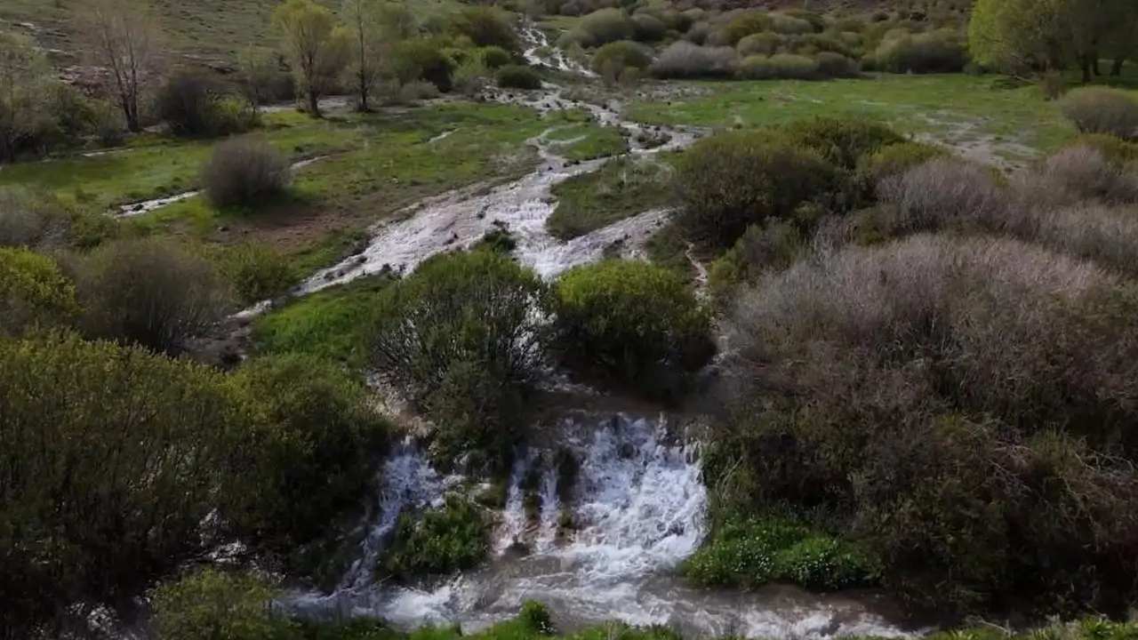 Erzincan’da her yıl ortaya çıkan doğal oluşum