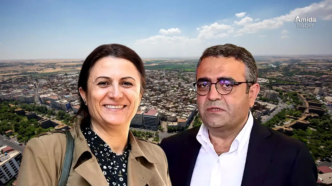 İki vekil Diyarbakır’daki fuarda buluştu