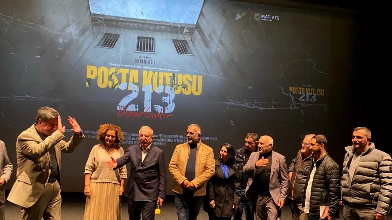 Posta Kutusu213 Diyarbakır için özel gösterim yapacak