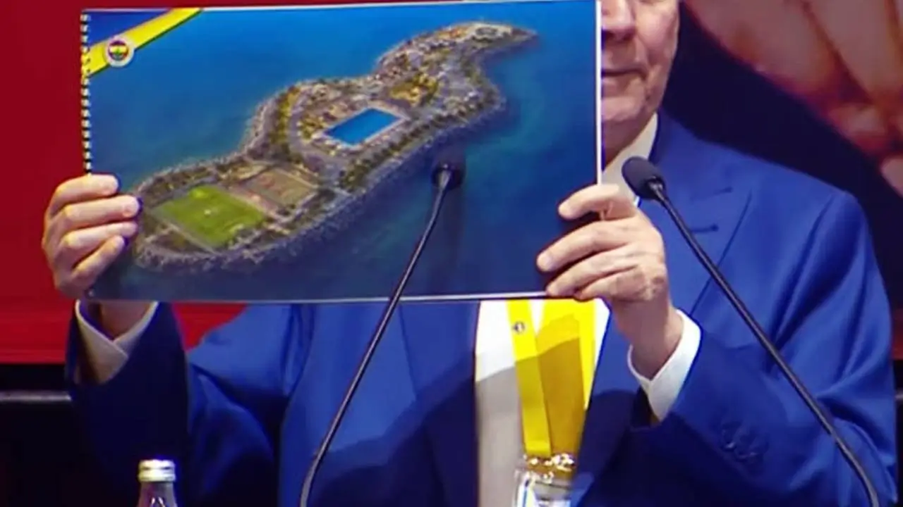Aziz Yıldırım Fenerbahçe için ada satın alacak