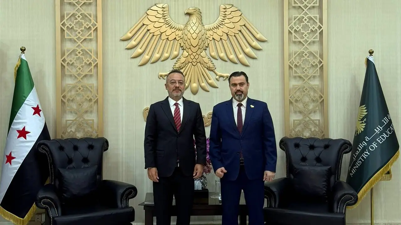 Türkiye’den Suriyeli bakana Türkçe seçmeli ders talebi