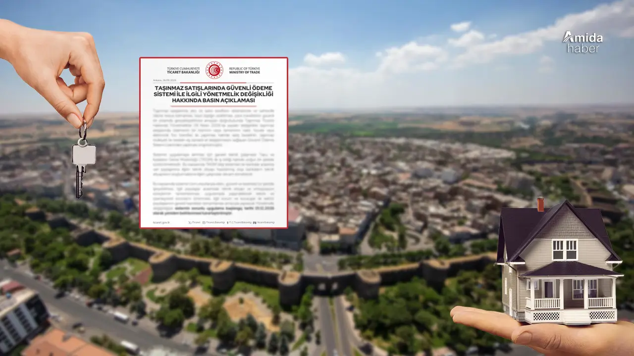 Diyarbakır emlak sektörünü ilgilendiriyor: 1 Aralık’ta başlayacak