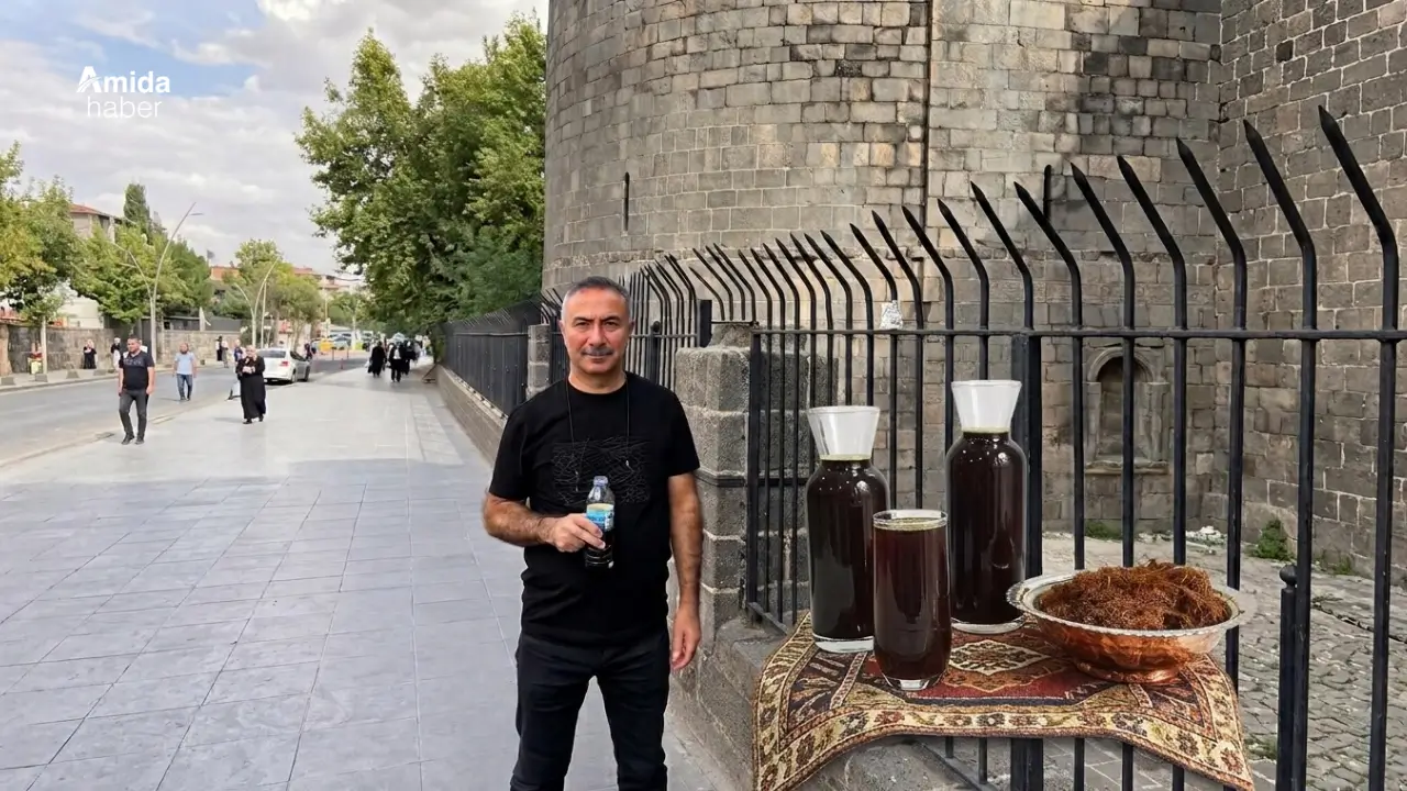 Hozan Beşir’den Diyarbakır paylaşımı