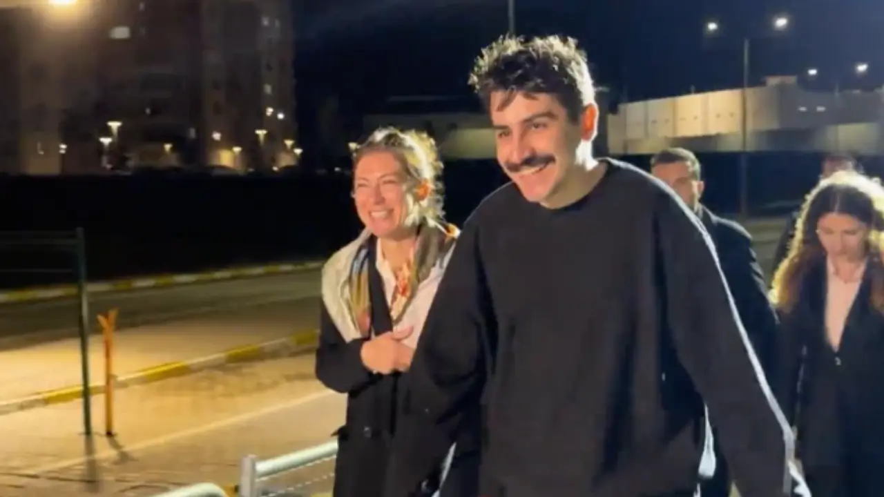 Tahliye edilen Deniz Göktaş'tan ilk sözler