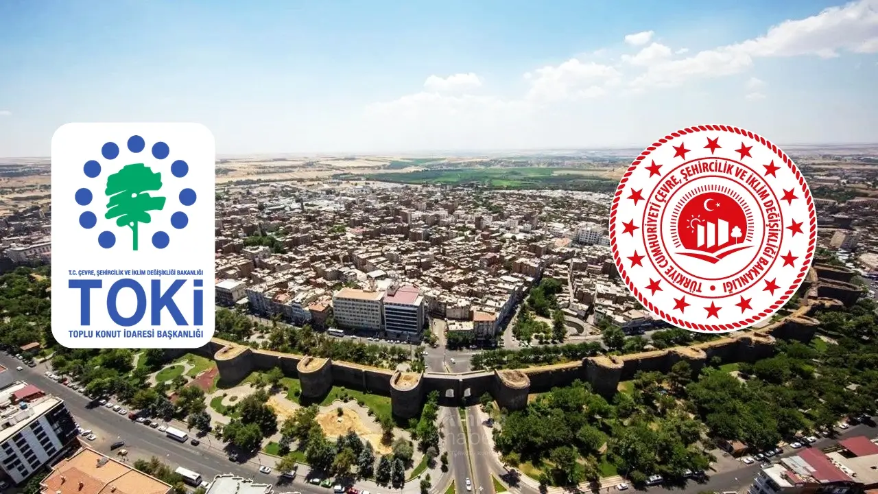 TOKİ Diyarbakır’da 6 değerli arsayı bugün satışa çıkarıyor