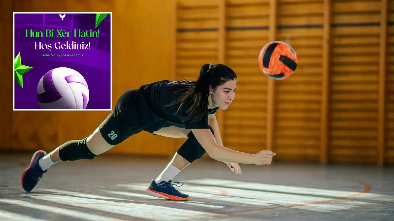 Amedspor Kadın Voleybol Akademisi kuruldu
