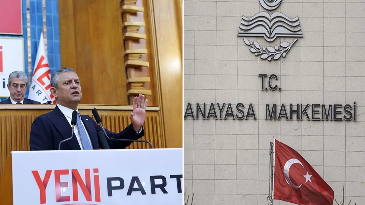 AYM YENİ Partiye isim için 1 ay süre verdi