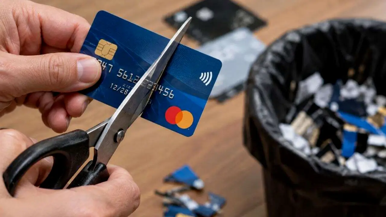 Kritik uyarı: Banka kartlarını kesip çöpe atmayın
