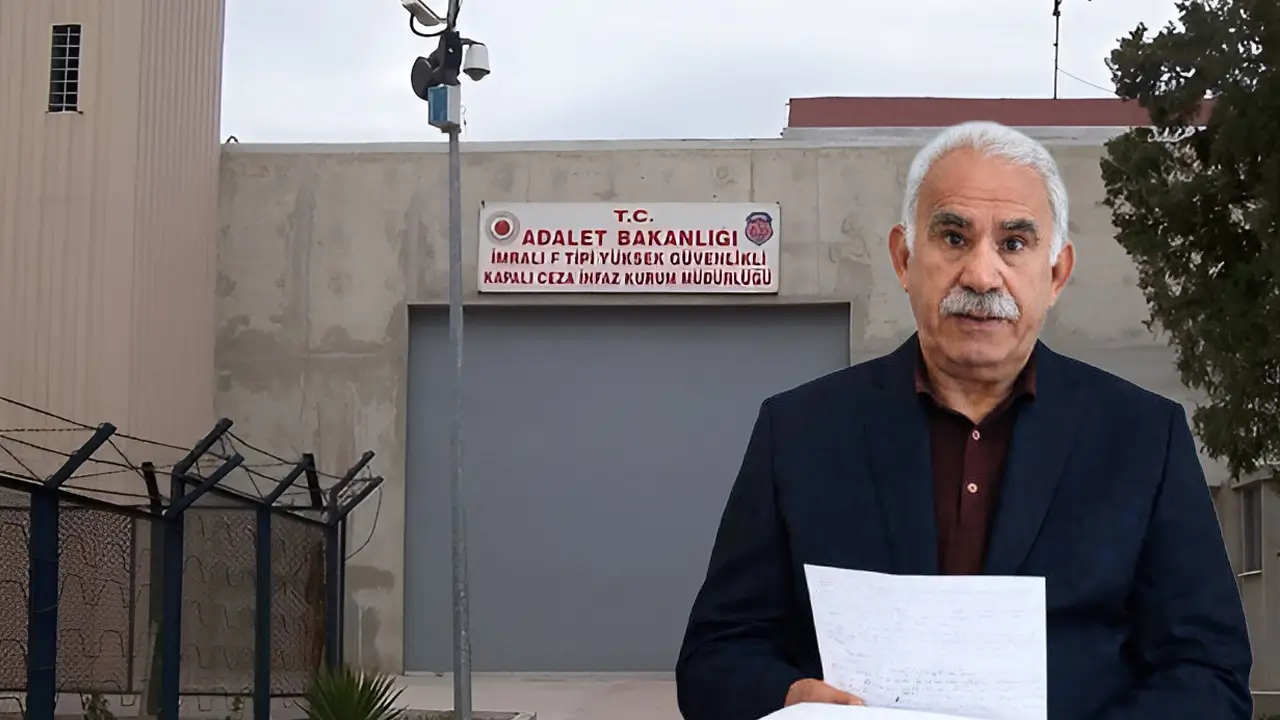 Öcalan mesaj gönderdi: Çözüm entegrasyonist müzakerede