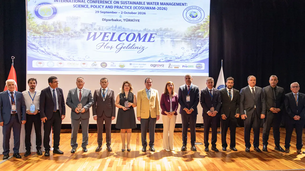 Diyarbakır’da su konferansı başladı: Kent hakkı meselesidir